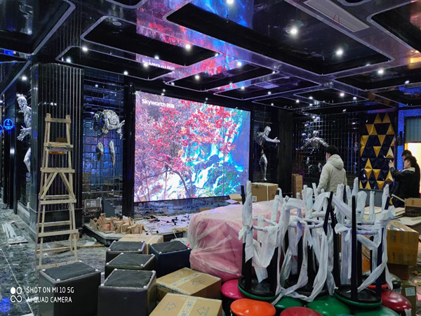 湟源室内P2.5全彩显示屏